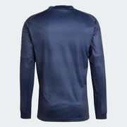 adidas Real Madrid 25/26 Away Long Sleeve Jersey US Men's Large