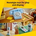 thumbnail image 5 of LEGO Creator 3 in 1 Retro Telephone Building Toy - Home Decor for Bedroom or Kids Room - Kids Toy for Girls & Boys, Ages 8+ - Gifts for Birthdays - 31174, 5 of 9