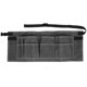 thumbnail image 2 of Garden Adjustable Tool Bag MultiPocket Woodworking Tool Belt for Garden Outdoor(Grey ), 2 of 5