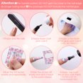 thumbnail image 4 of 10 rollos de pegatinas de uñas con estampado de flores, pegatinas de transferencia de papel de aluminio para decoración de uñas, pegatinas de envoltura completa para decoración de uñas, decoración de, 4 of 11