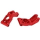 thumbnail image 3 of Bujes traseros de aluminio, 1/10 RC Car Rear A Pieza de repuesto Metal RC Eje trasero Asiento de alta capacidad, 3 of 14