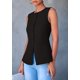 thumbnail image 4 of Chaleco PRETTYGARDEN para mujer, vestido de verano, de negocios, negro, 4 of 9