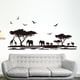 thumbnail image 5 of Variedad de adhesivos decorativos para pared, ideales para decorar el hogar, el dormitorio, la oficina o como mural de cumpleaños. Animales, 5 of 9