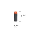thumbnail image 5 of Adventure Force Tactical Strike 100 Half-Length Pro Foam Dart Blaster Refill, Shoots over 125 ft, Compatible with Most Pro Blasters, 14+, 5 of 6
