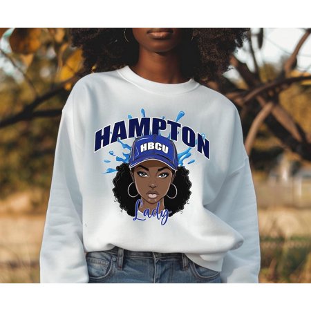 Hampton Lady HBCU State University Sweatshirt