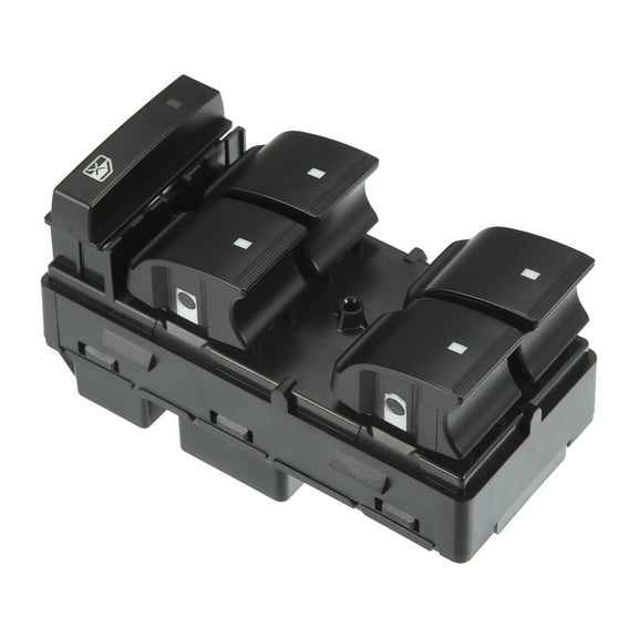 Unique Bargains Front Left Driver Side Master Power Window Switch Fit for Chevrolet HHR Black