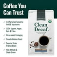  Organic Clean Decaf Coffee, Mold & Mycotoxin Free, Lab Tested for