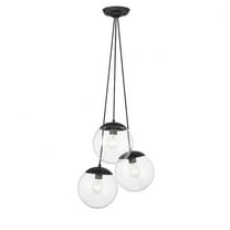 2743-66A-Minka Lavery-Auresa - 3 Light Pendant-11.63 Inches Tall and 17.88 Inches Wide