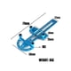 thumbnail image 4 of Metal Shock Synchronizer Balance Measurement Left Right Hardness Adjustment Tool ,black, 4 of 5