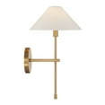 thumbnail image 3 of Avon 1-Light Wall Sconce in Warm Brass, 3 of 4