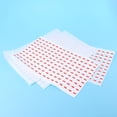 thumbnail image 4 of Hytrove 60 Sheets Adhesive Arrow Labels Colored Labels Stickers for General Users Industrial Marking, 4 of 8