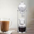 thumbnail image 3 of 600ml Pour Over Cold Drip Coffee Pot Coffee Brewer pot Ice Home Kitchen Accessory, 3 of 8