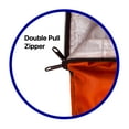 thumbnail image 5 of RNX Warm Weather Lightweight Sleeping Bag, Ultralight with Compression Sack, 5 of 7