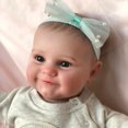 thumbnail image 1 of 50cm Adorable Reborn Dolls Kits de juguetes para bebés recién nacidos de silicona a prueba de agua (marrón) Ehuebsd libre de BPA, 1 of 9