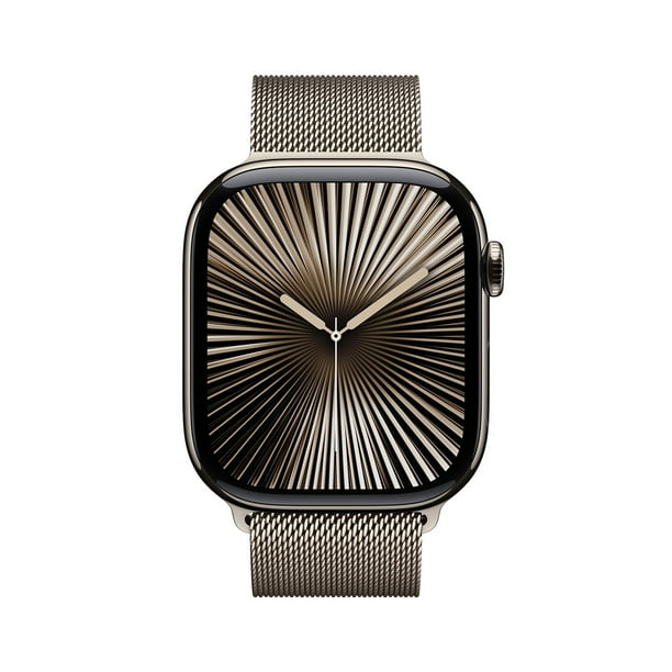 Apple Watch Series 10 GPS + Cellular 46mm Titanium Case