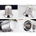 thumbnail image 5 of Toyvian Coffee Tea Filter Basket Stainless Steel for Brewing Coffee 1Set, 5 of 6
