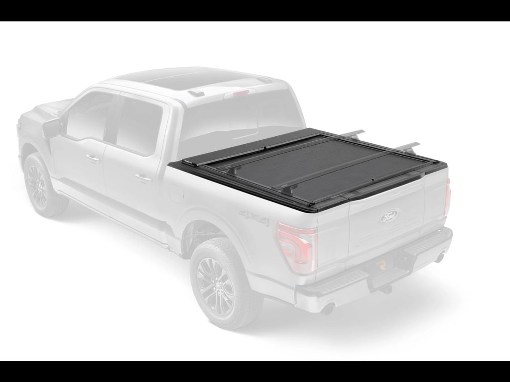 Roll-N-Lock M-Series XT Manual Retractable Tonneau Cover w/ T-Slot Rails Fits 2022-2026 Ford Maverick 4'4" Bed