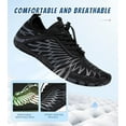 Hike Footwear Barefoot Shoes for Women Men Waterproof Trail Running