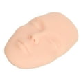 thumbnail image 3 of Makeup Practice Face, Lifelike Cosmetic Training Face Portable 3D Silicone Reusable  for Beginner for Lips Light Skin Color,Medium Skin Color,Dark Skin Color, 3 of 7