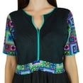 thumbnail image 6 of Bimba Womens Boho Chic Dress Designer Ethnic Kurta Kurti Indian Custom Clothing, 6 of 7