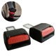 thumbnail image 1 of 2 uds., hebilla de cinturón de seguridad de coche Universal, Clips, extensor de extensión, tapones de tope de seguridad oso de fresa Hogar, 1 of 4