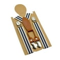thumbnail image 2 of Tirantes ajustables Salvador para niños Caqui, 2 of 10