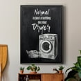thumbnail image 6 of Normal Is Just A Setting Premium Framed Print - Ready to Hang, 6 of 9