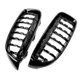 thumbnail image 5 of Nueva rejilla frontal de doble riñón negra brillante apta para, 5 of 8