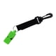 thumbnail image 4 of Silbato de Seguridad Baoblaze con Gancho Y Bucle para Canotaje Camping Senderismo Buceo de Señalización Supervivencia Verde Silbato de emergencia, 4 of 8