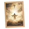 thumbnail image 4 of Lámpara de Jesús, lámpara de mesa decorativa con inspiradora pintura cristiana, marco de Cristo con luz LED Estilo A, 4 of 9