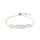 thumbnail image 1 of 2025 Pulsera de mujer de la serie de danza simbólica Alto con logotipo Original de alta calidad, pulsera de estrella y luna con amor ilimitado, Doraci de cristal, 1 of 5