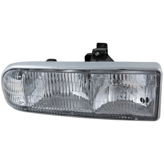 Headlight Compatible with CHEVROLET BLAZER 98-05/S10 PICKUP 98-04 RH Composite Assembly Halogen