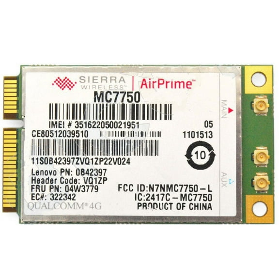 New Lenovo ThinkPad T430s Gobi3000 WWAN Card 04W3785