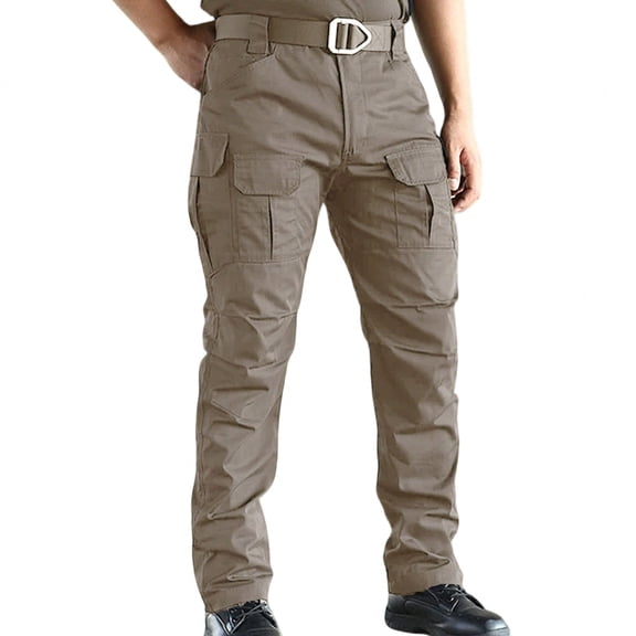 Mens Hiking Cargo Pants Outdoor Quick Dry Trousers Fishing Pant