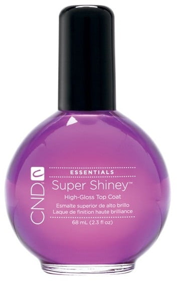CND Super Shiney Top Coat - Size : 2.3 oz / professional size