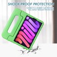 thumbnail image 6 of iPad 10.2 Case 9th Gen 2021/8th Gen 2020/7th Gen 2019, Kids Shockproof Lightweight Durable EVA Convertible Handle Stand Protective Cover, Green, 6 of 6