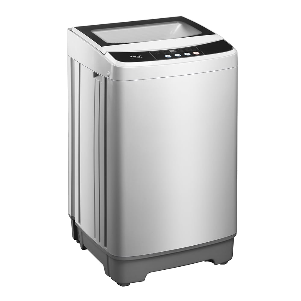 Mojoco portable washing machine. It has automatic system