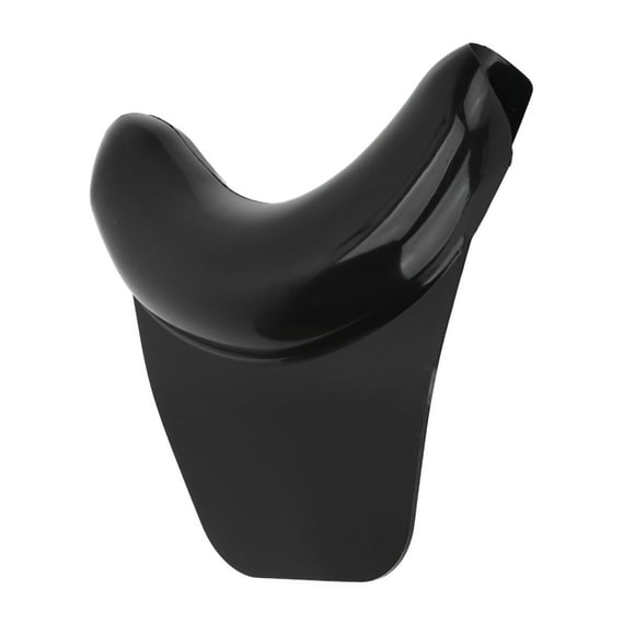 Shampoo Bowl Neck Rest, Silicone Material Silicone Shampoo Bowl Neck Rest Suction Cup Design  For Sitting Basins