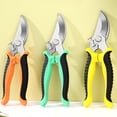 thumbnail image 4 of Heavy Duty Professional Bypass Pruning Shears - Use As Pruners, Garden Shears, Handheld Pruning Shears For Gardening, Clippers, Garden Scissors, Pruner Tool-orange-, 4 of 9
