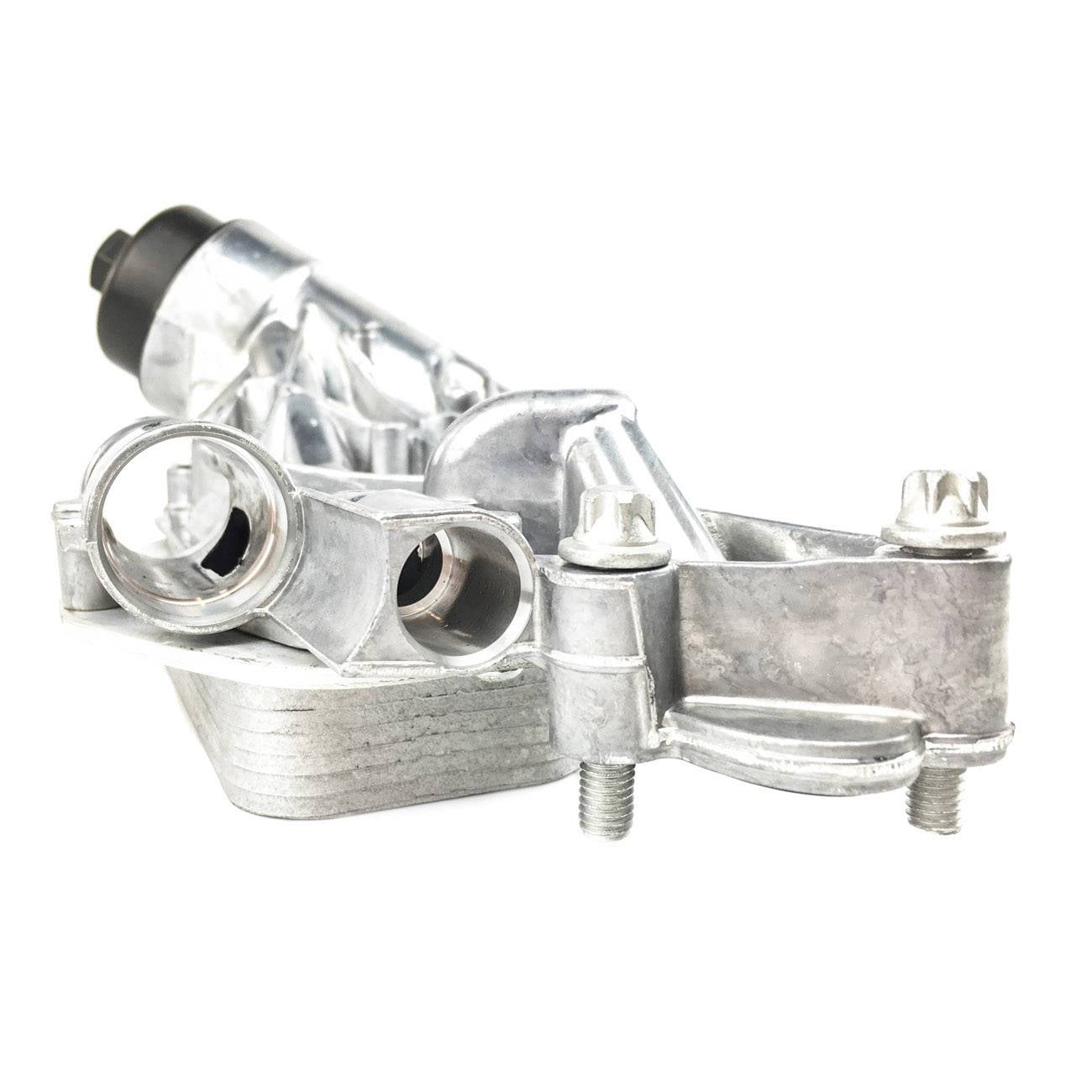 TOPAZ 93186324 Engine Oil Cooler Assembly with Oil Filter for Chevrolet Aveo5 Cruze Pontiac G3 Saturn