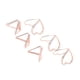 thumbnail image 5 of Clips De Papel, 100 Clips De Papel Con Forma Para Oficina Para Uso Diario Fugacal Office Clips, 5 of 8