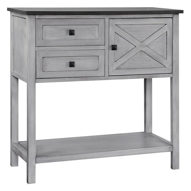 Gallerie Decor Framingham Farmhouse Console Table