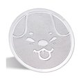 thumbnail image 1 of Pantalla para puck de espresso Colomira de 53 mm, acero inoxidable 316, 1 of 6
