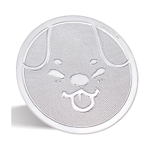 Pantalla para puck de espresso Colomira de 53 mm, acero inoxidable 316