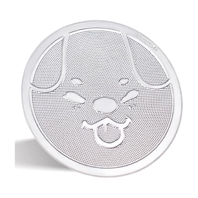 Pantalla para puck de espresso Colomira de 53 mm, acero inoxidable 316