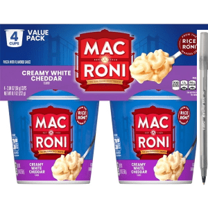 Mac-A-Roni™ Macaroni and Cheese Creamy White Cheddar Cups