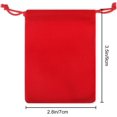thumbnail image 2 of Candy Bag Velvet Jewelry Bag With Drawstring Jewelry Bag, 2 of 5