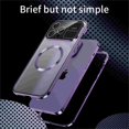 thumbnail image 2 of SaniMore Case for iPhone 16 Pro, Full Protection with Built-in Tempered Glass Screen Protector, Anti-fingerprint Anti-drop Shockproof Bumper, Camera Cover, Rugged Shell, Silver, 2 of 7