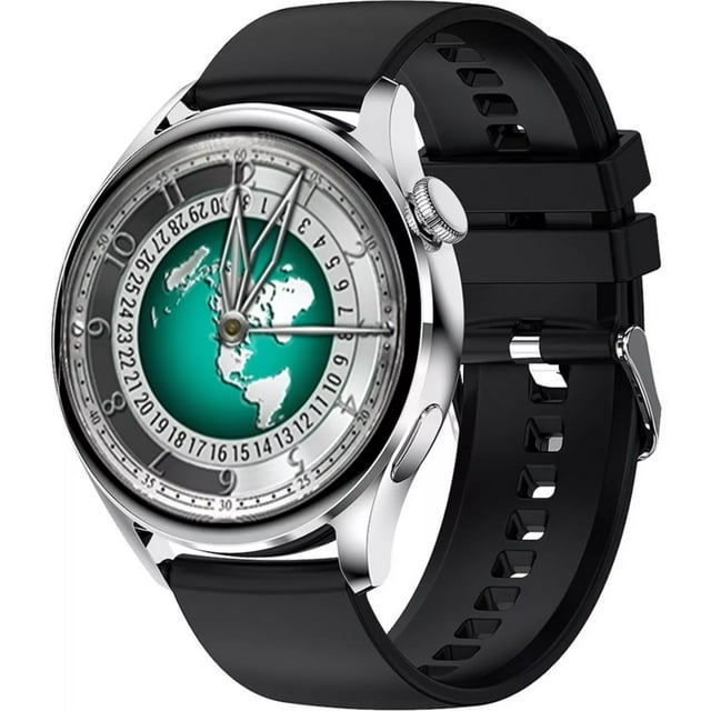 Fralugio Smart Watch Reloj Inteligente Gt5 Full Touch Nfc Hd Gris Fralugio Lujo