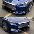 thumbnail image 4 of Kit de Modification de Protecteur de Diffuseur de Pare-Chocs avant pour Infiniti Q60 2017-2022, 4 of 6